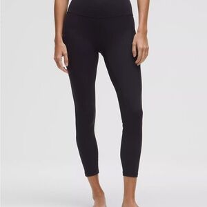 Lululemon Align 25” Black Leggings w/ Pockets